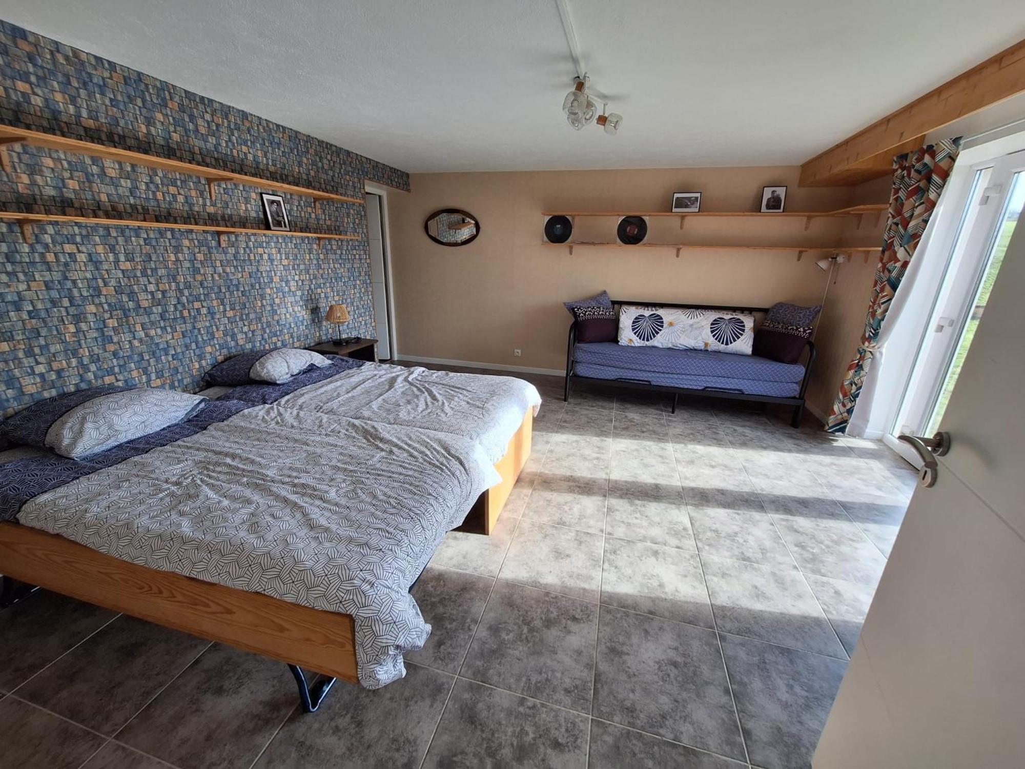 Chambre Jazzy - Gite Les Zazous Lormes Exteriör bild